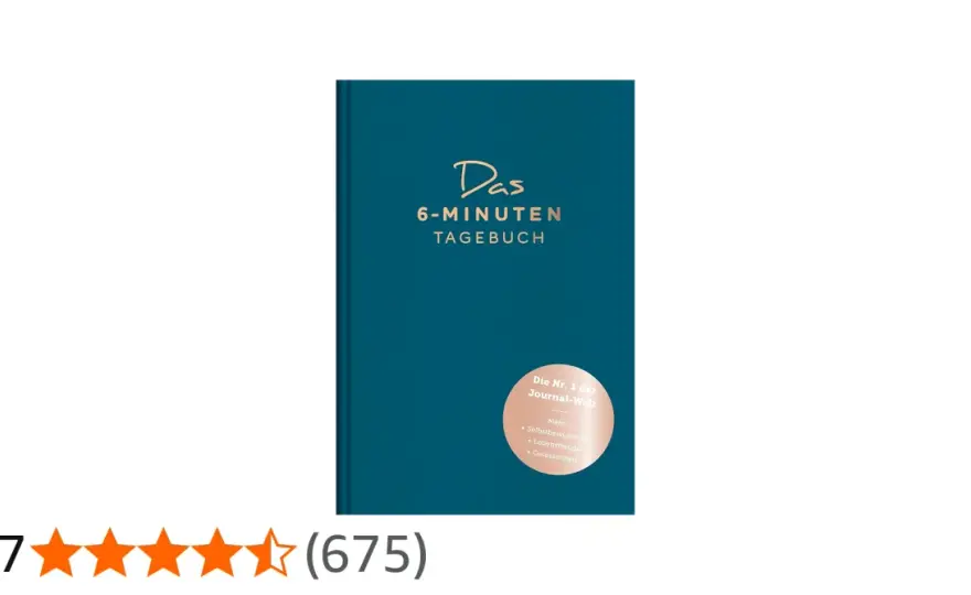 Dominik Spenst und das 6-Minuten-Tagebuch - Biografie und Methode