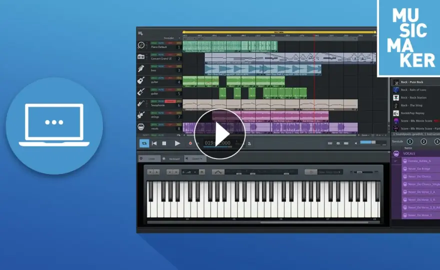 Musik machen - Vom Loop zum fertigen Song: So gelingt's!