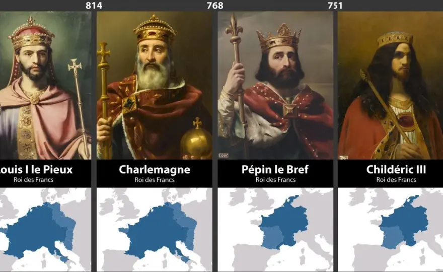 Królowie Francji: Chronologia, Dynastie i Kluczowe Postacie