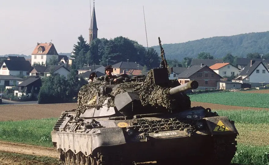 Leopard 1 Munition - Warum die 105-mm-Kanone so effektiv war