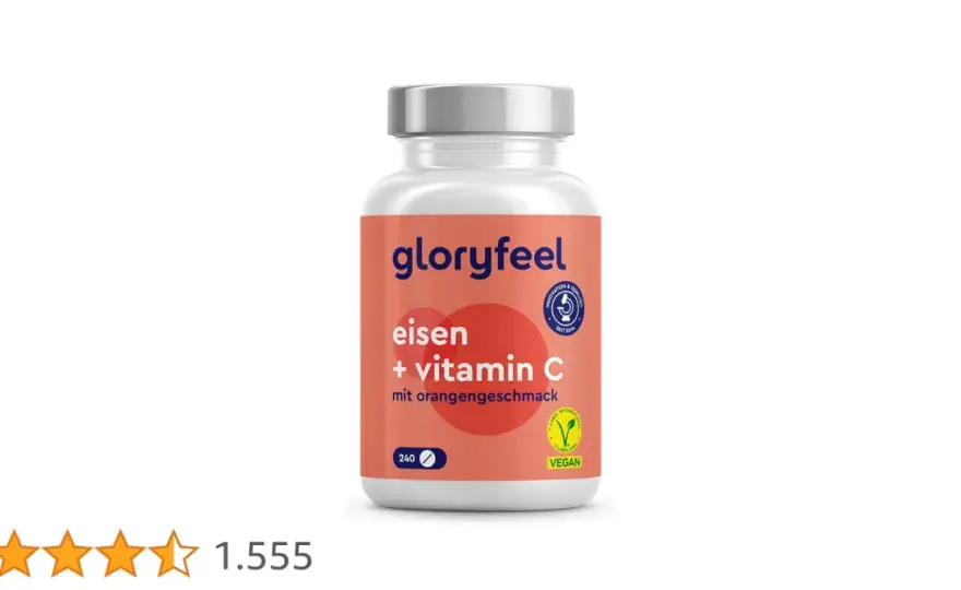 Eisen und Vitamin C: So verbessern sie gemeinsam Ihre Gesundheit