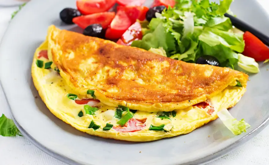 Czy omlet jest dietetyczny? Odkryj jego zdrowotne właściwości