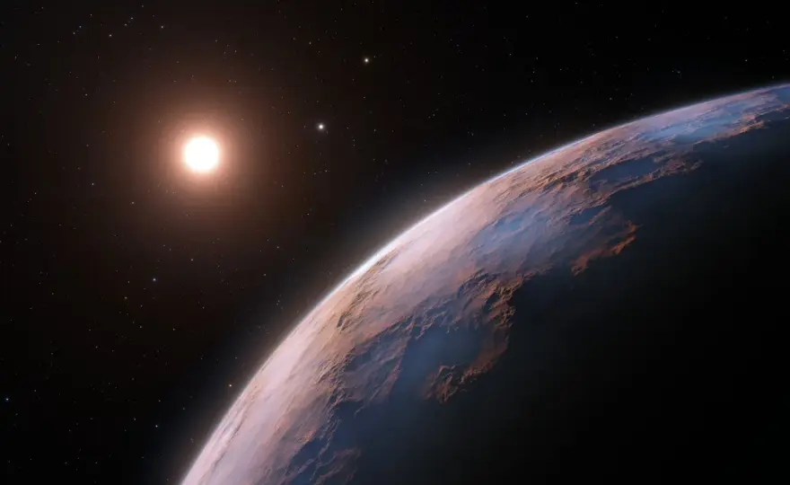 Proxima Centauri - najbliższa gwiazda i jej planety