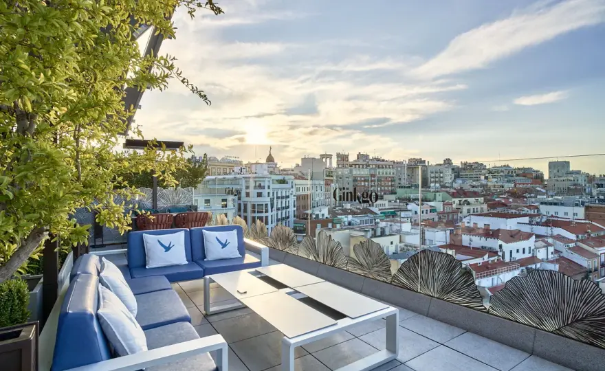 Ginkgo Sky Bar Madrid - ¿Merece la pena? Guía completa