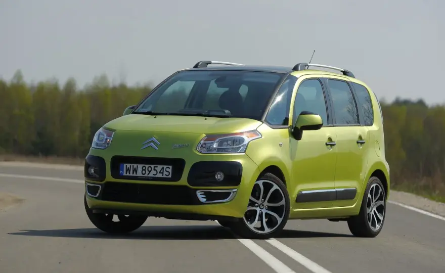 Citroen C3 Picasso pojemność baku: ile paliwa naprawdę zmieścisz?