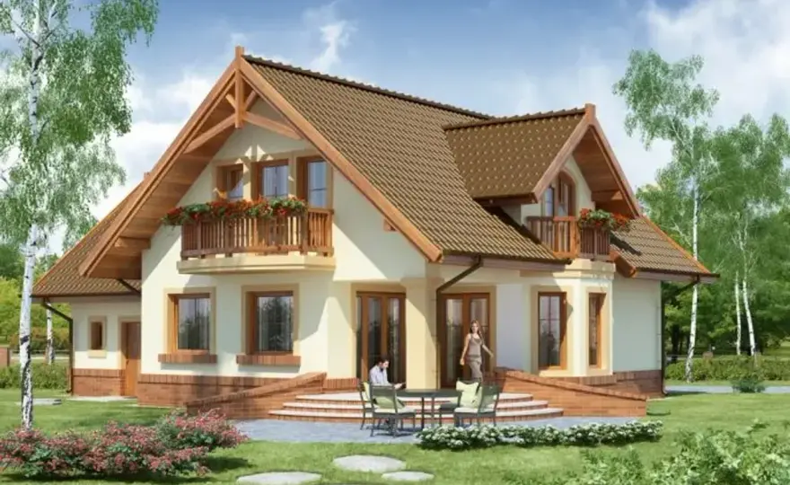 Projekt domu Gracjan - czy to Twój idealny dom?