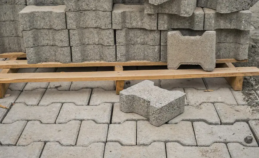 Ile podsypki pod kostkę na m2?