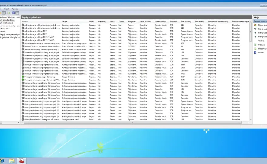 Zapora Windows Defender - Jak bezpiecznie dodać wyjątek i port?