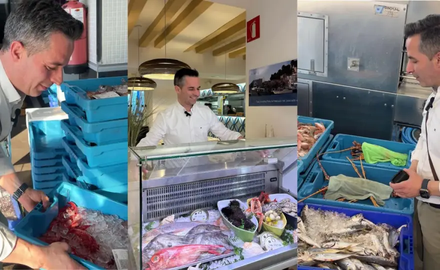 Trasmallo y lonja - así se valora mejor el pescado