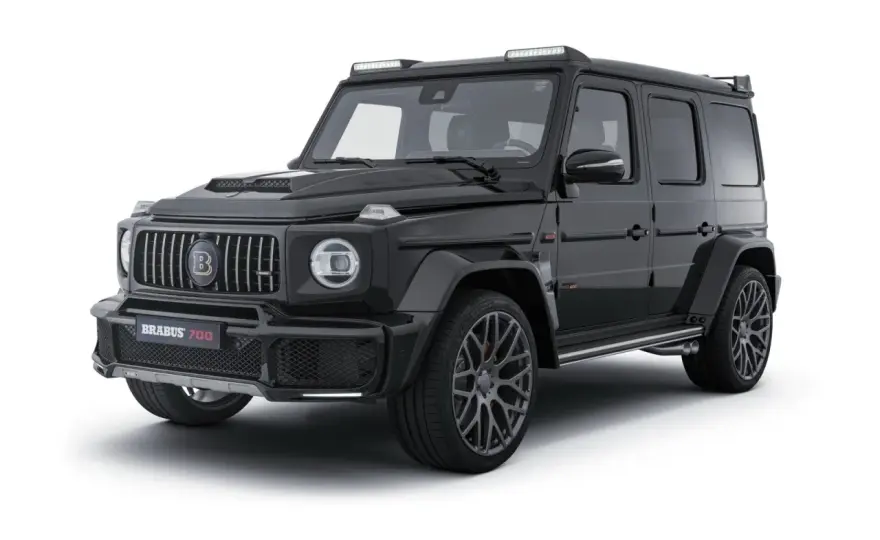 Mercedes G Klasa Brabus cena: Od 800 tys. zł do ponad 2 mln