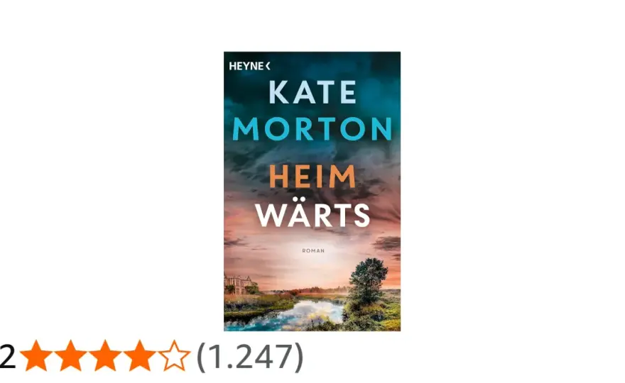 Kate Mortons Romane - welche sich lohnen und womit man startet