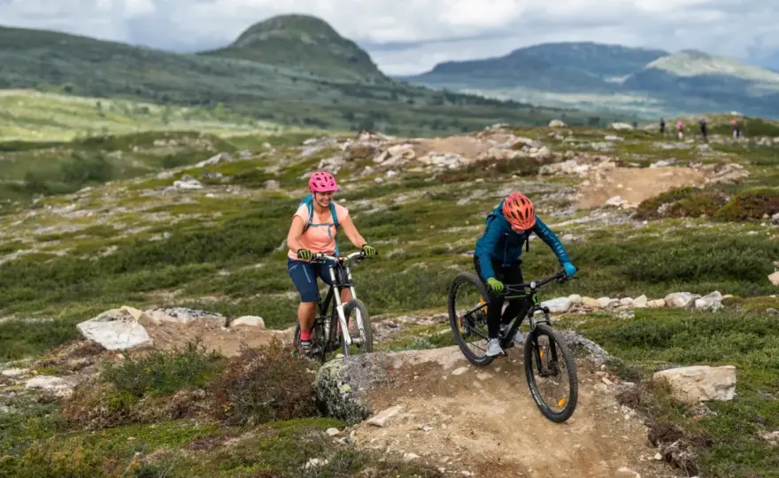 Fjällvandring i Ramundberget - från familjetur till Helags