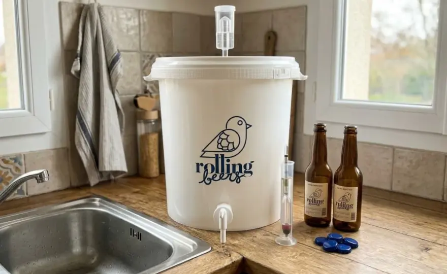 Brassage amateur - Réussir sa bière maison dès le 1er coup