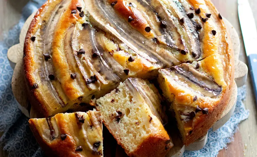 Torta soffice alla banana, dosi e trucchi per non sbagliare