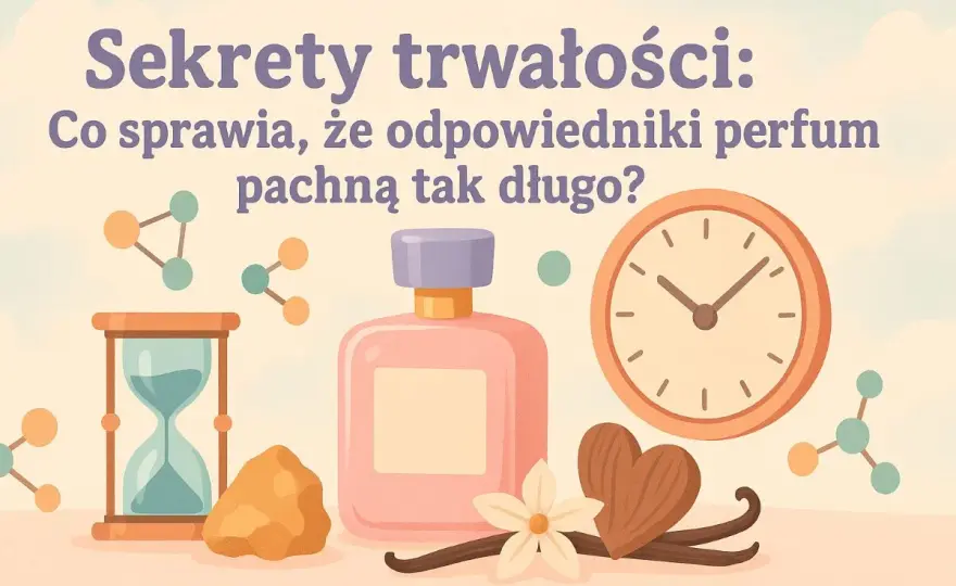 Jak dobierać perfumy? Sekrety trwałości i idealnego zapachu.
