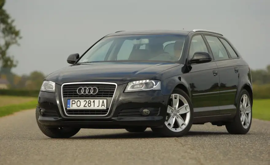 Żarówki Audi A3 8P - Pełny spis i wymiana krok po kroku