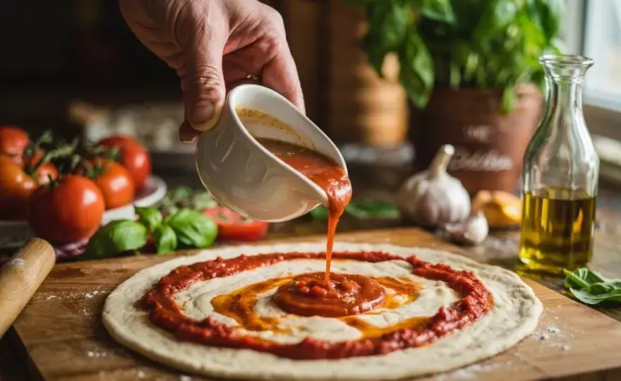 Domowy sos do pizzy: Prosty przepis krok po kroku