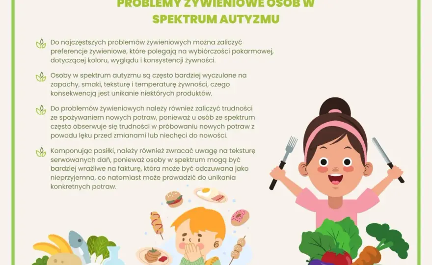 Skuteczna dieta dla dzieci z autyzmem - przepisy, które pomogą maluchom