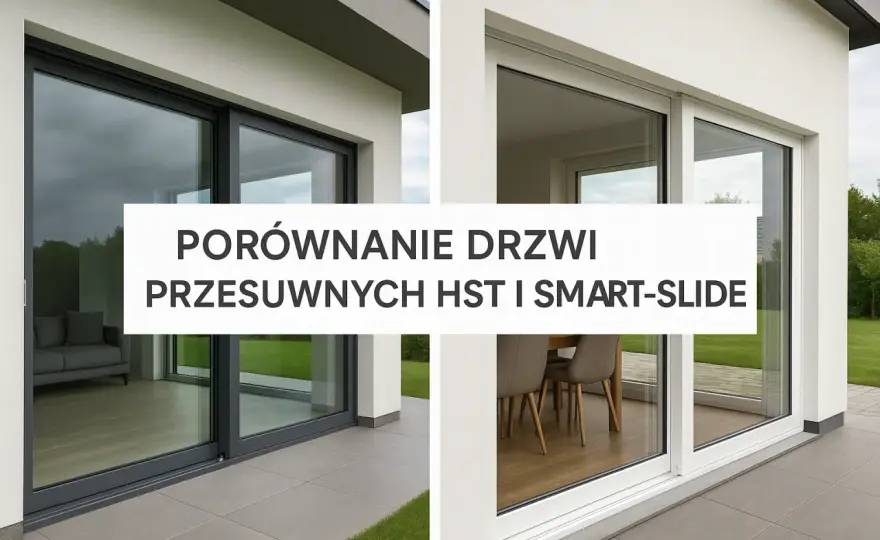 HS czy HST - Prawda o drzwiach przesuwnych. Wybierz mądrze!