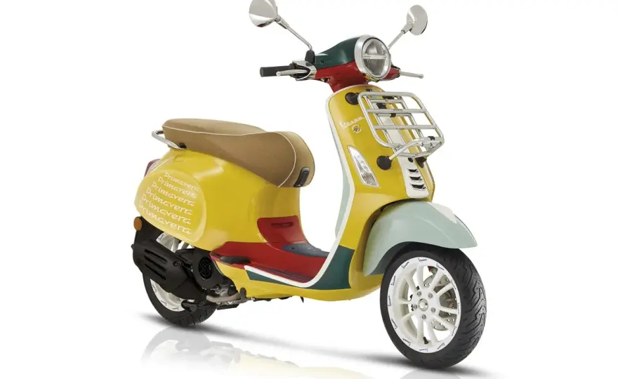 Vespa Primavera - Elige tu color ideal y no te arrepientas