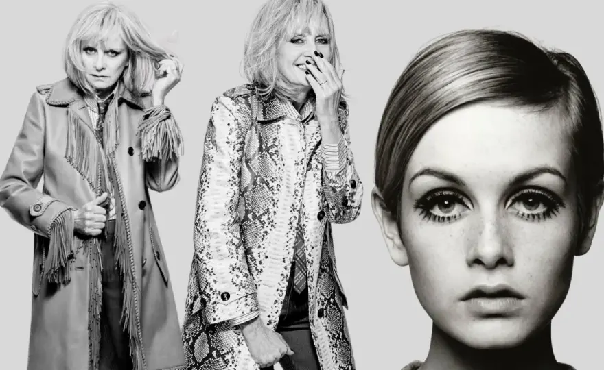 Twiggy y la moda mod - clave de un icono que sigue inspirando