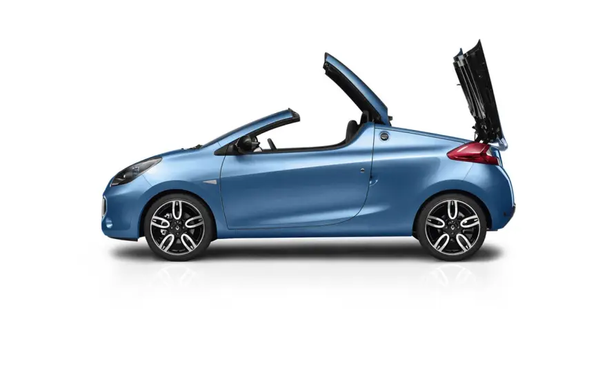 Renault Wind - Czy ten roadster z obrotowym dachem to hit?
