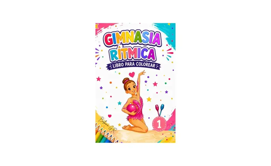 Gimnasia rítmica para colorear - Elige y acierta siempre