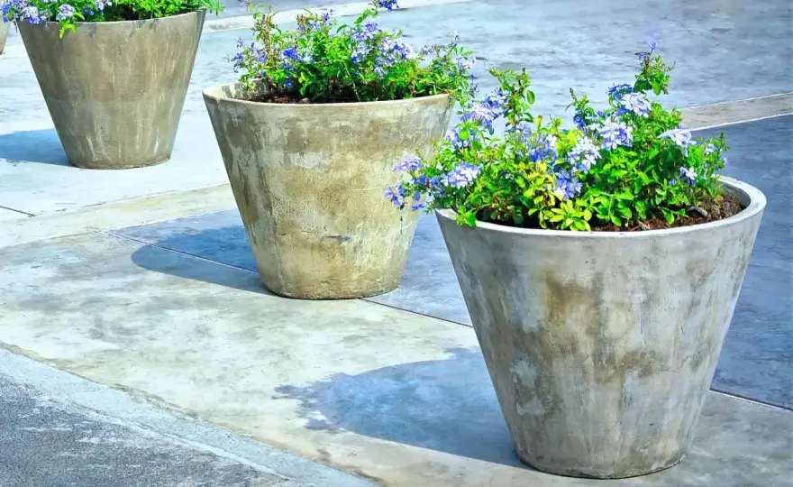 Betonowa donica DIY - Zrób ją dobrze i trwale. Poradnik