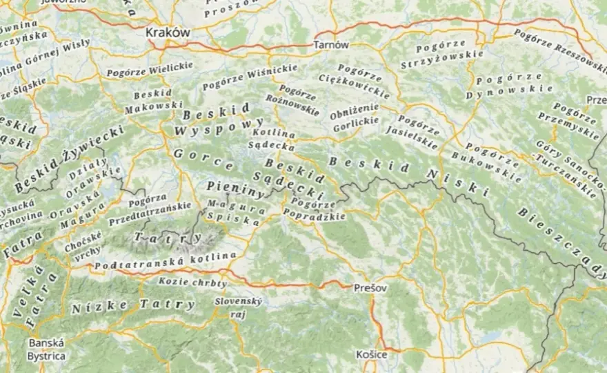 Polskie góry: Karpaty, Sudety, Świętokrzyskie które wybrać?