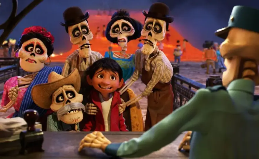 Film Coco - najpiękniejsza animacja Pixara o meksykańskiej tradycji i rodzinie