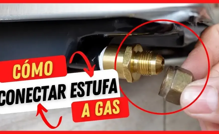 Conexiones de gas para estufa: evita errores comunes y elige bien