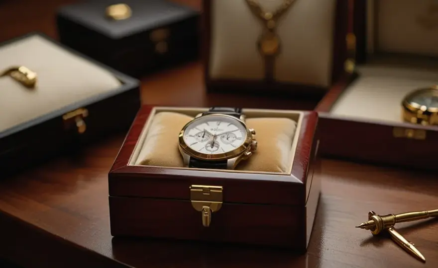 Dlaczego szkatułka na zegarki to must-have każdego gentlemana?