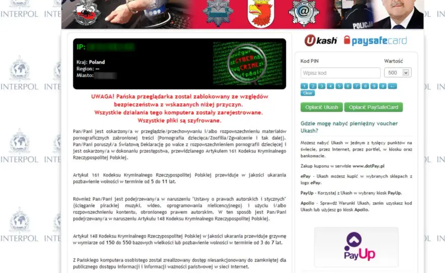 Jak odblokować komputer zablokowany przez policję – czy to możliwe i jakie są konsekwencje?