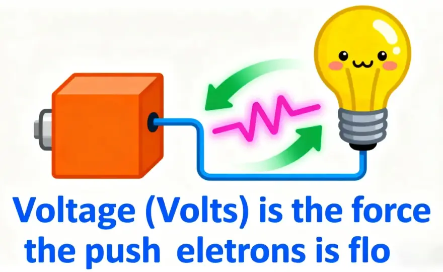 Voltios vs. Amperios - Entiende su diferencia y ahorra energía