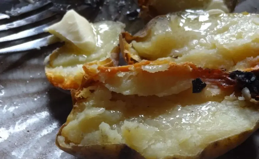Pommes de terre sous la cendre - Le temps de cuisson parfait
