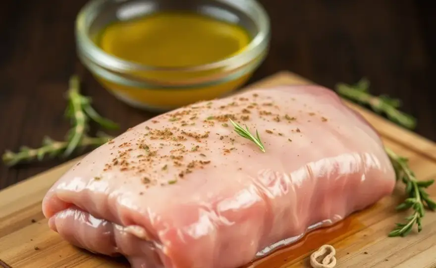 Jakie przyprawy do schabu sprawią, że mięso będzie soczyste i aromatyczne
