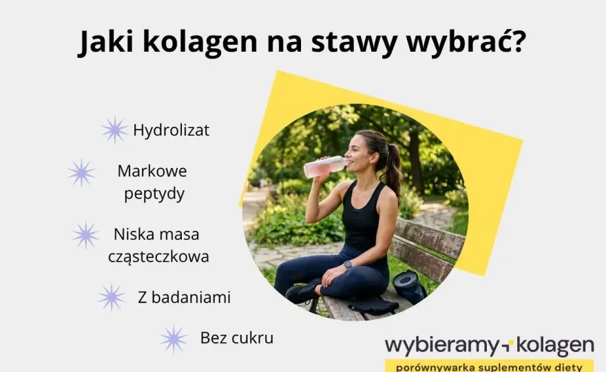 Kolagen na stawy - Natywny czy hydrolizat? Wybierz mądrze!
