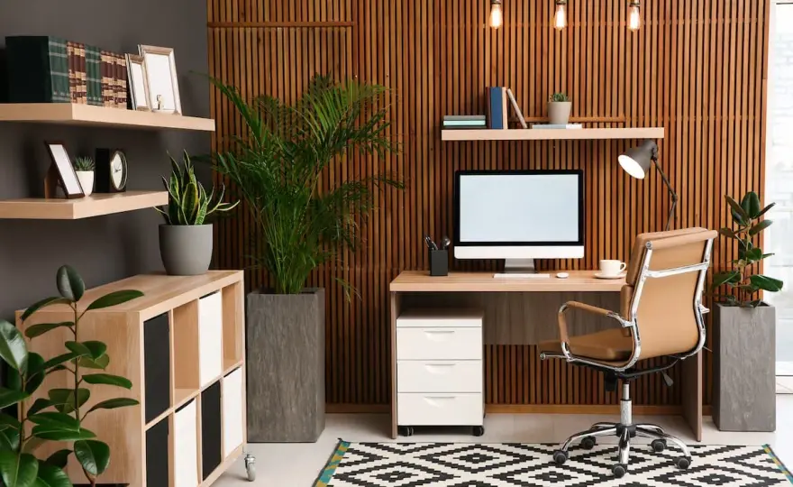 Home office piccolo ma funzionale - Idee e arredi per lavorare bene