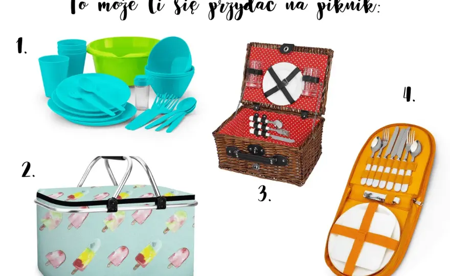 Co zabrać na piknik? Lista, menu i porady – idealny piknik!