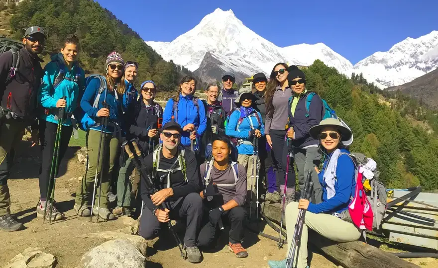 Manaslu Circuit Trek - trasa, koszty i przygotowanie