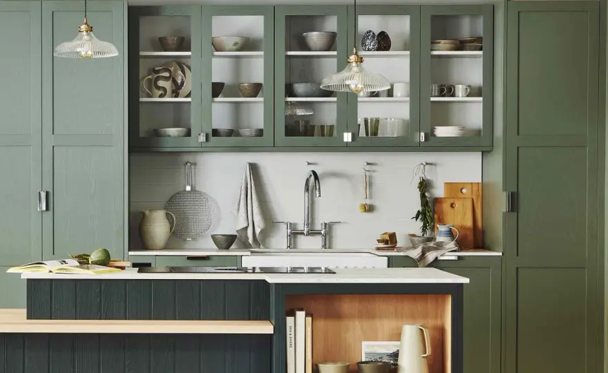 Glass Cabinet Decor Ideas - Make Yours Look Edited, Not Busy