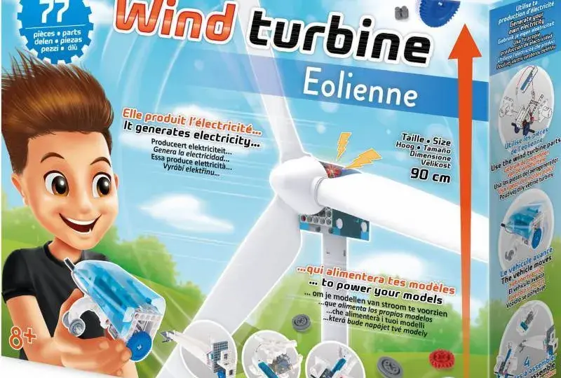 Edukacyjne turbiny wiatrowe zabawki – rozwijaj kreatywność dzieci