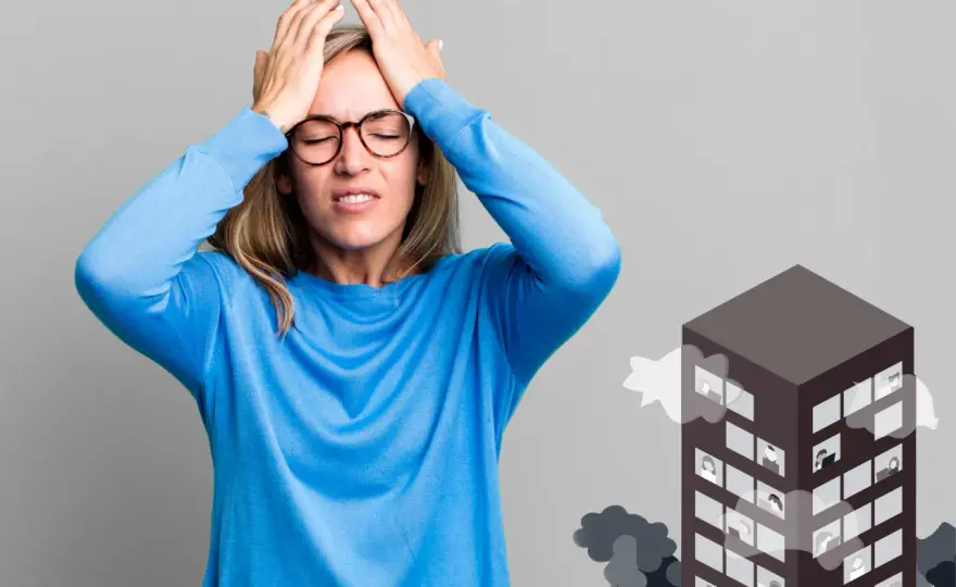 Síndrome del edificio enfermo - señales y soluciones reales