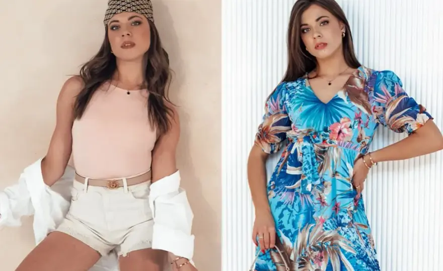 Jak gwiazdy ubierają się na wakacje? Gotowe stylizacje i triki