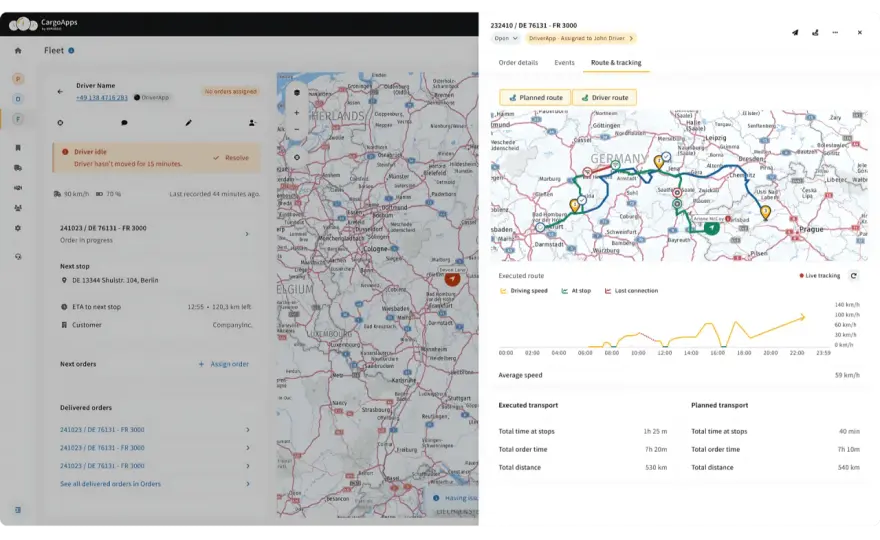 Google Maps dla ciężarówek? Pułapka! Poznaj alternatywy TIR