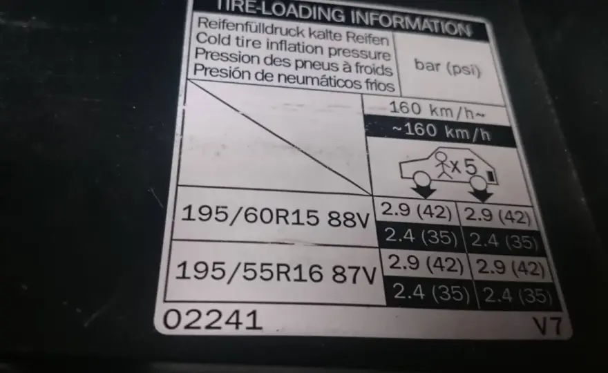 Presión neumáticos Toyota Auris - Guía definitiva (2,3 bar)