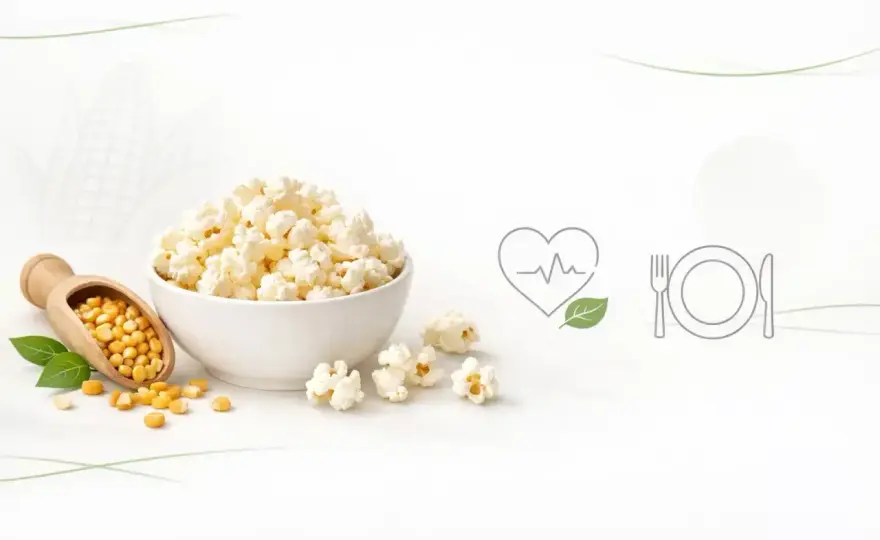 Popcorn kcal - ile ma kalorii i jak policzyć porcję
