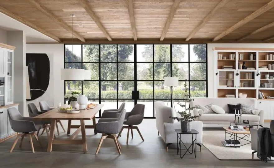 Bauernhausstil einrichten - so wirkt er warm und modern