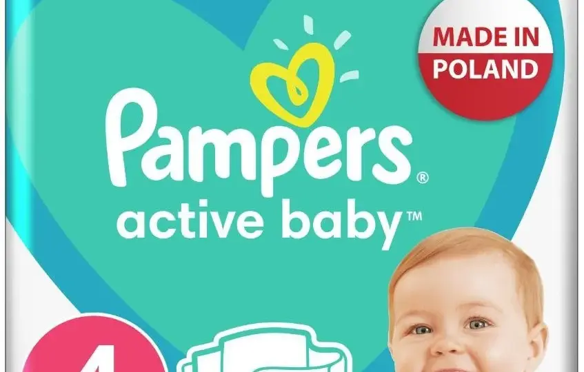 Ile pieluch Pampers 4 w opakowaniu? Sprawdź różne opcje!