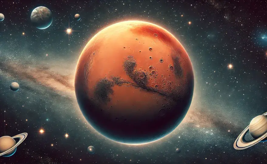 Mars w astrologii: jak jego wpływ kształtuje twoją osobowość?